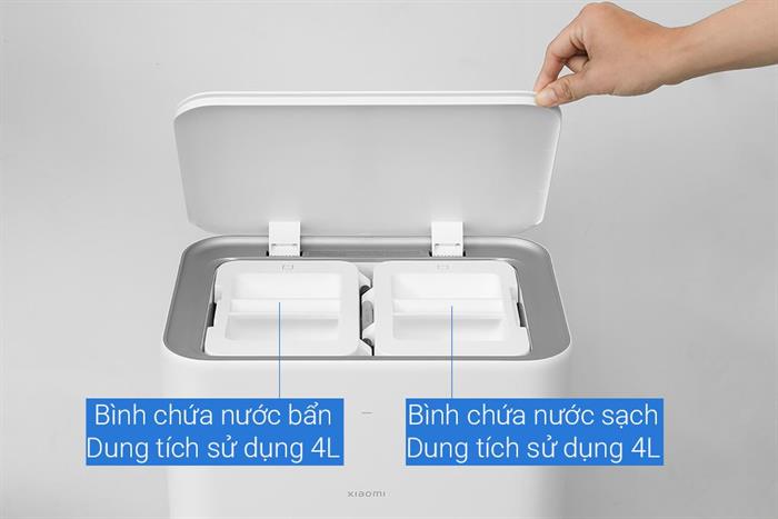 Robot hút bụi lau nhà Xiaomi Vacuum 5 EU BHR0834EU